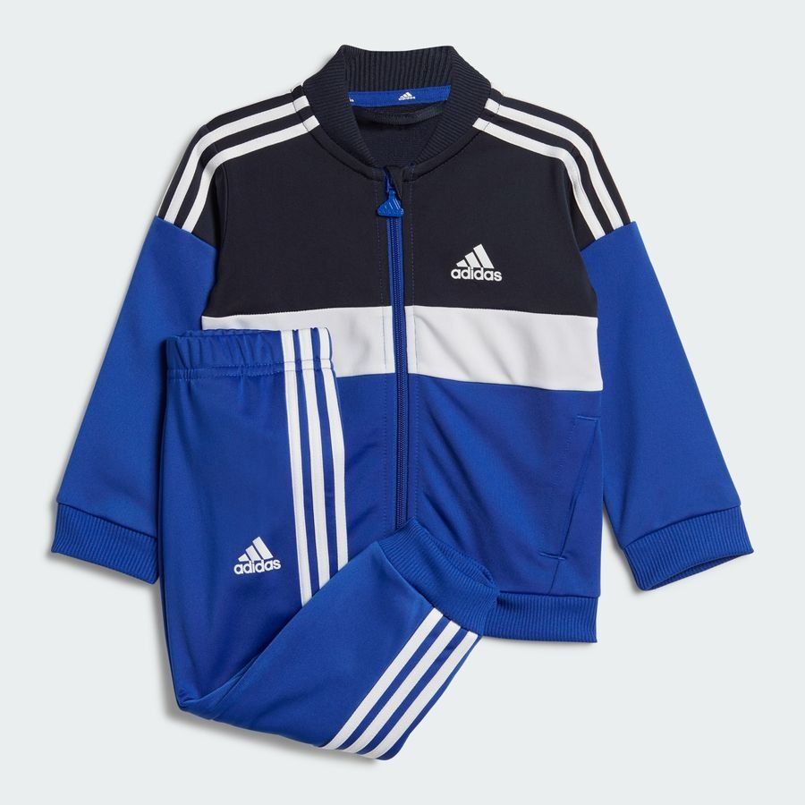 Adidas Survêtement scintillant Tiberio 3 bandes Colorblock Enfants