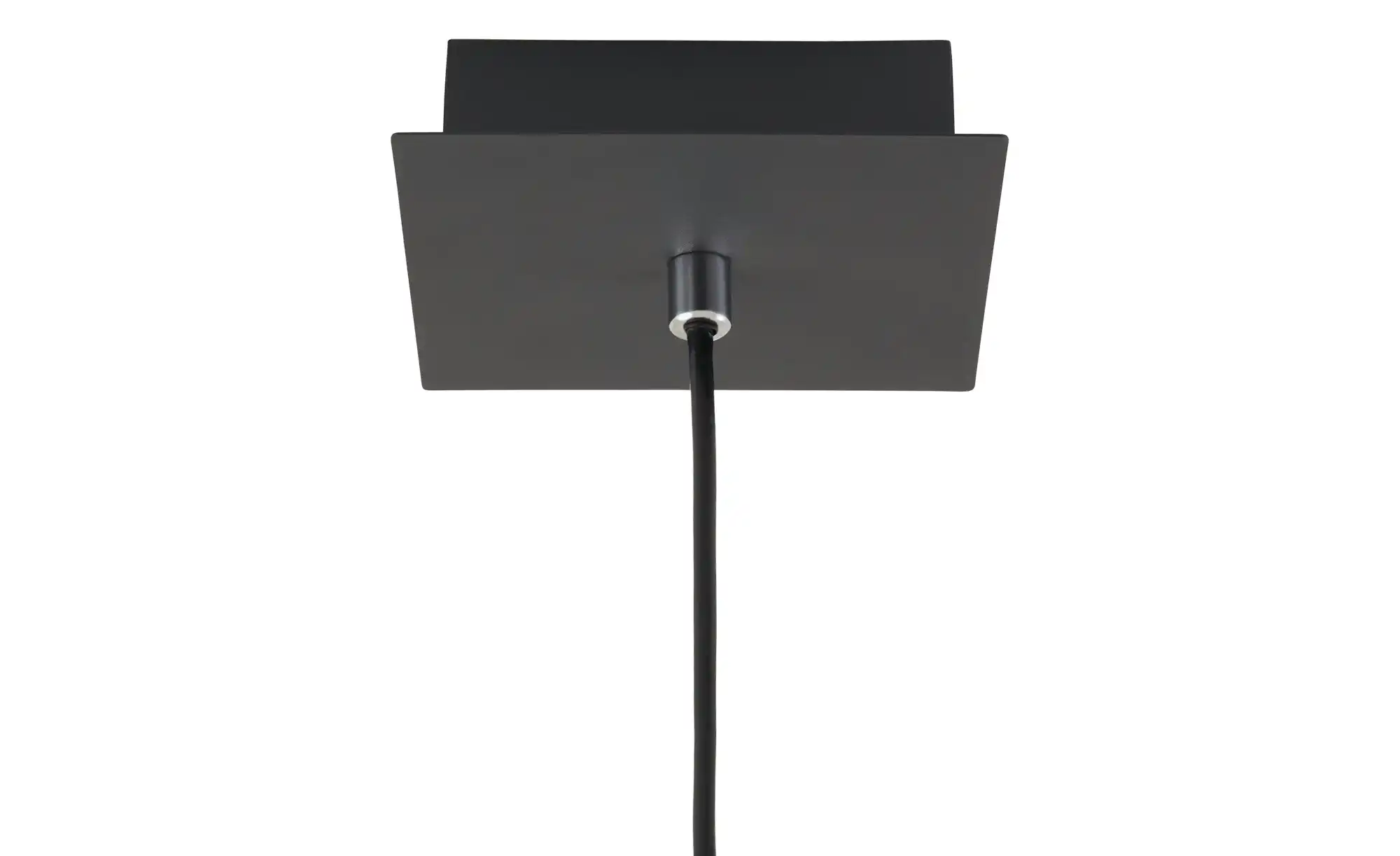 Trio Pendelleuchte, 1-flammig, schwarz