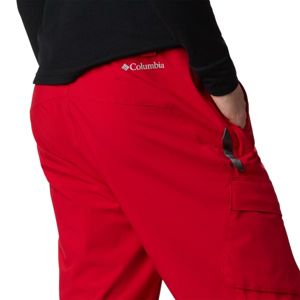 Pantalon de ski COLUMBIA POWDER STASH PANT MOUNTAIN RED