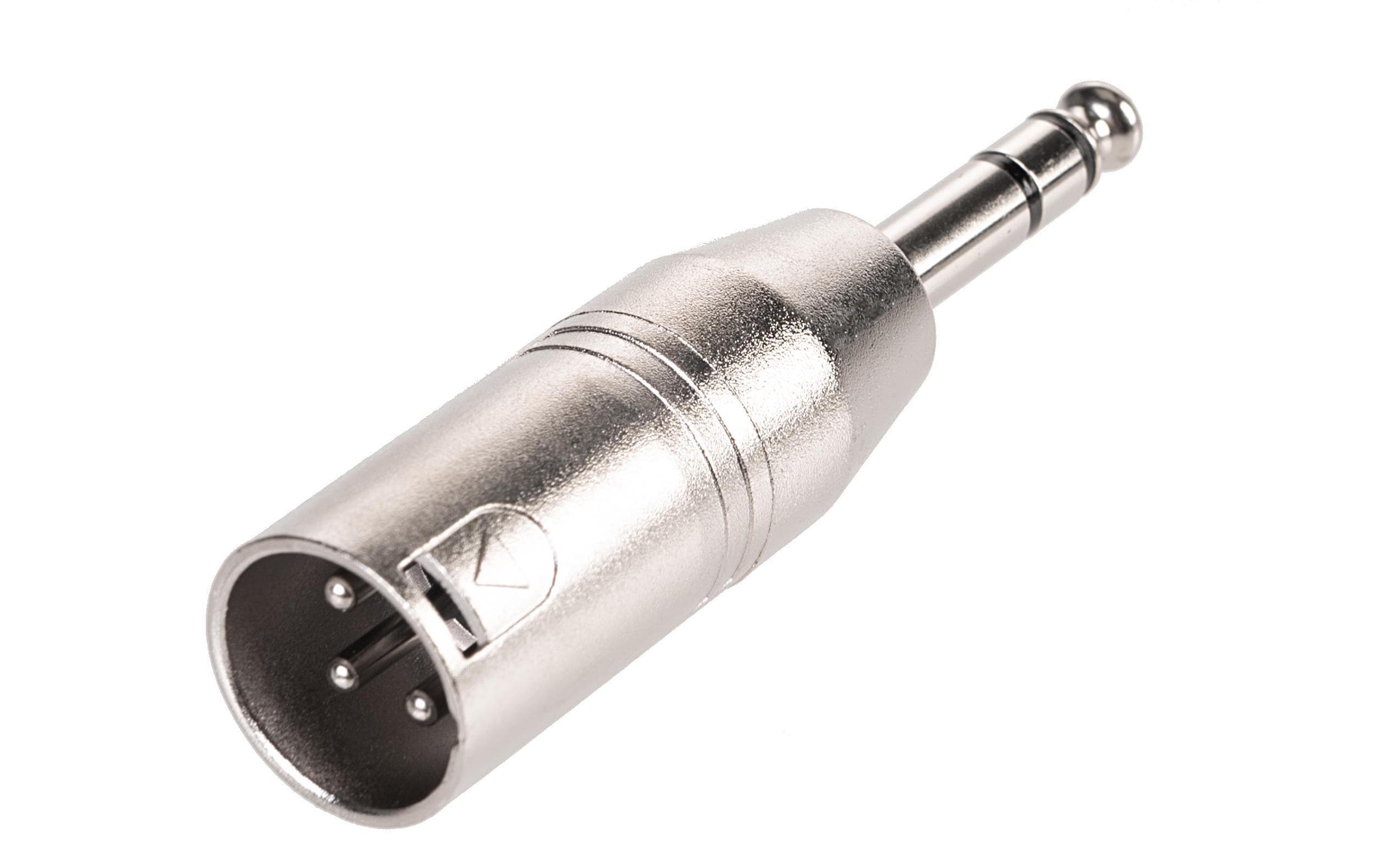 Audio-Adapter BA1102 XLR 3 Pole male - Klinke 6,3mm maleHochwertiger und robuster Bemero Audio-Adapter