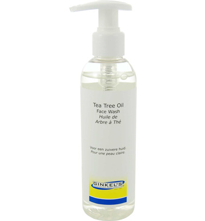 Ginkel’s Tea tree face wash (200 ml)