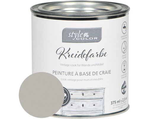 StyleColor krijtverf lichtgrijs 375 ml