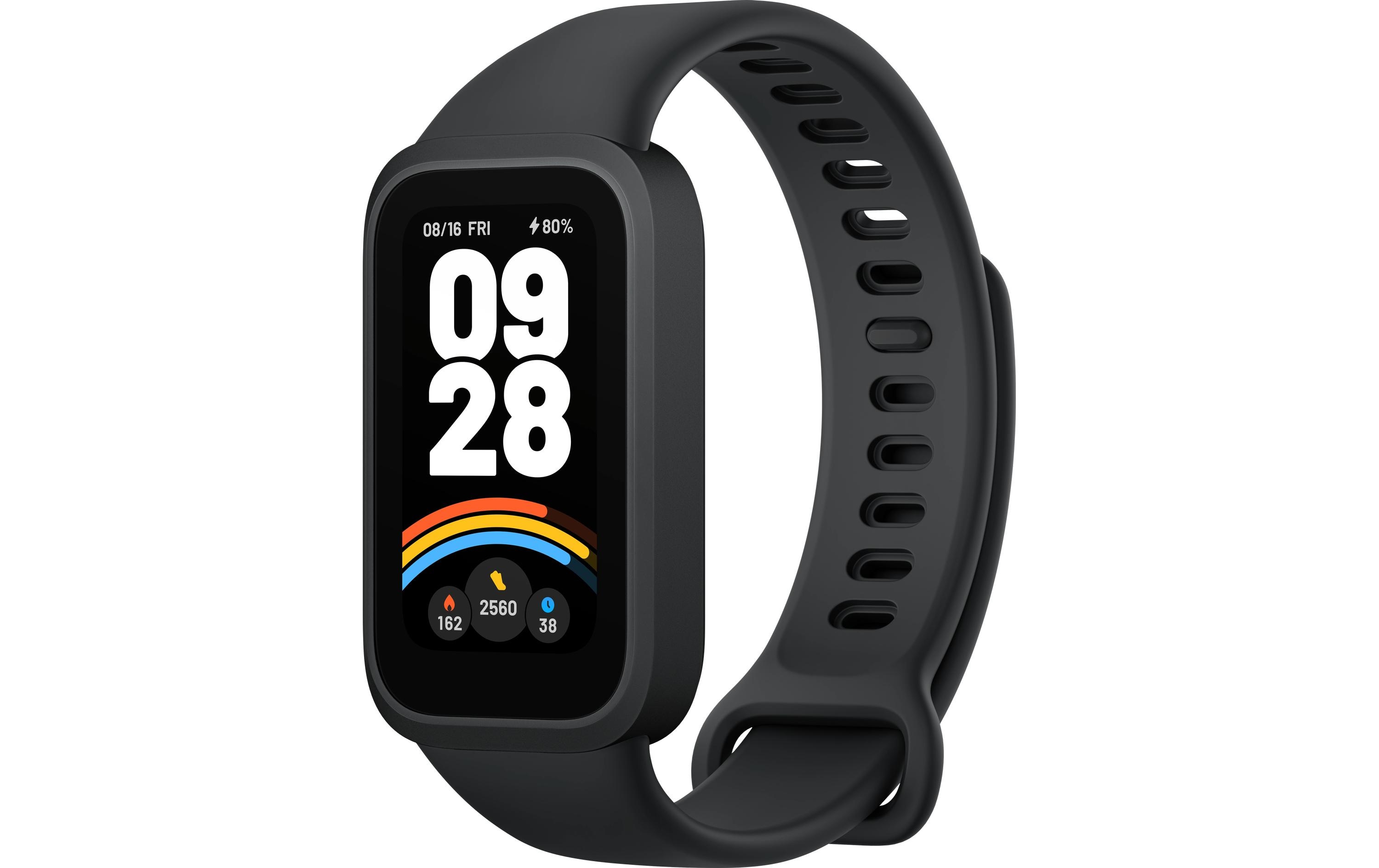 Smart Band 9 Active SchwarzKompakter, smarter und stilvoller Fitnesstracker mit langer Akkulaufzeit und umfassendem Gesundheitsmonitoring