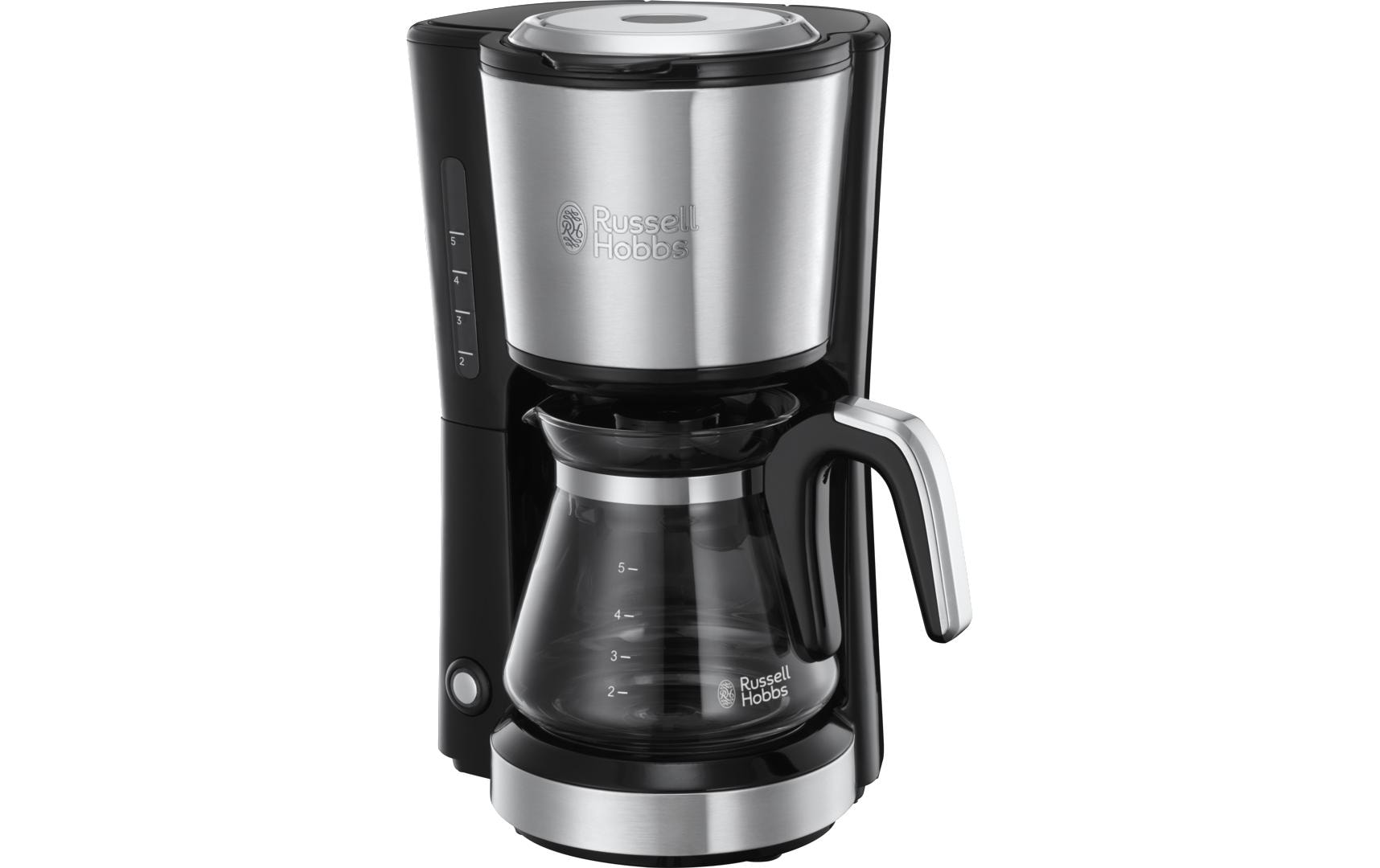 Filterkaffeemaschine Compact Home 24210-56 SchwarzMini-Glas-Kaffeemaschine