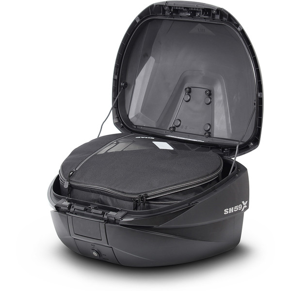 Shad - Top Case Extensible SH59X Noir / Gris