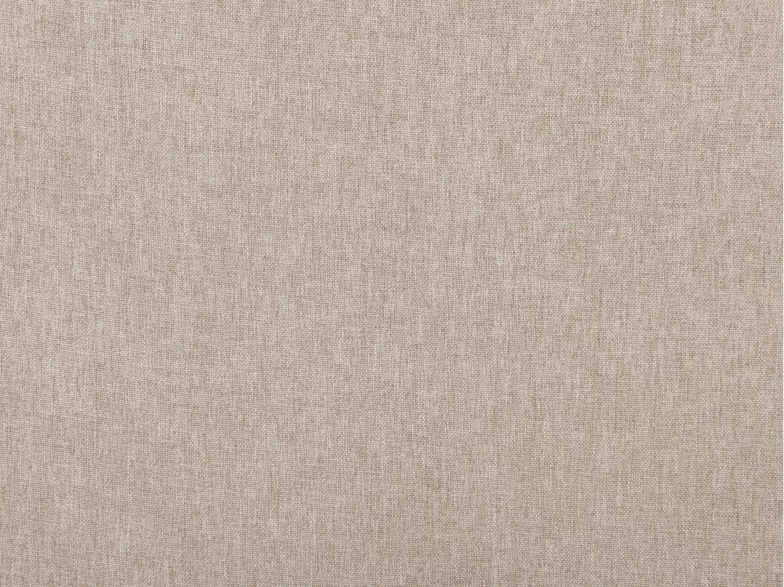 Canapé d'angle pour animaux en lin et piètement métal - Beige - L. 80 x P. 58 x H. 28 cm - SIPARIA