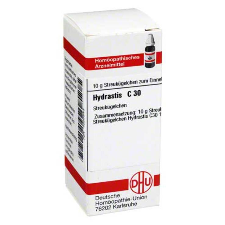 DHU Hydrastis C 30 Globuli, 10 g