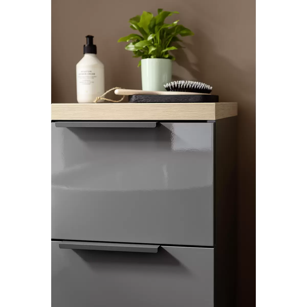 Unterschrank Mundi Artisan Eiche,grau