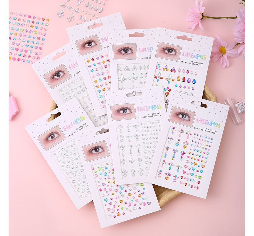 glitterfesta - Gezichtsstickers