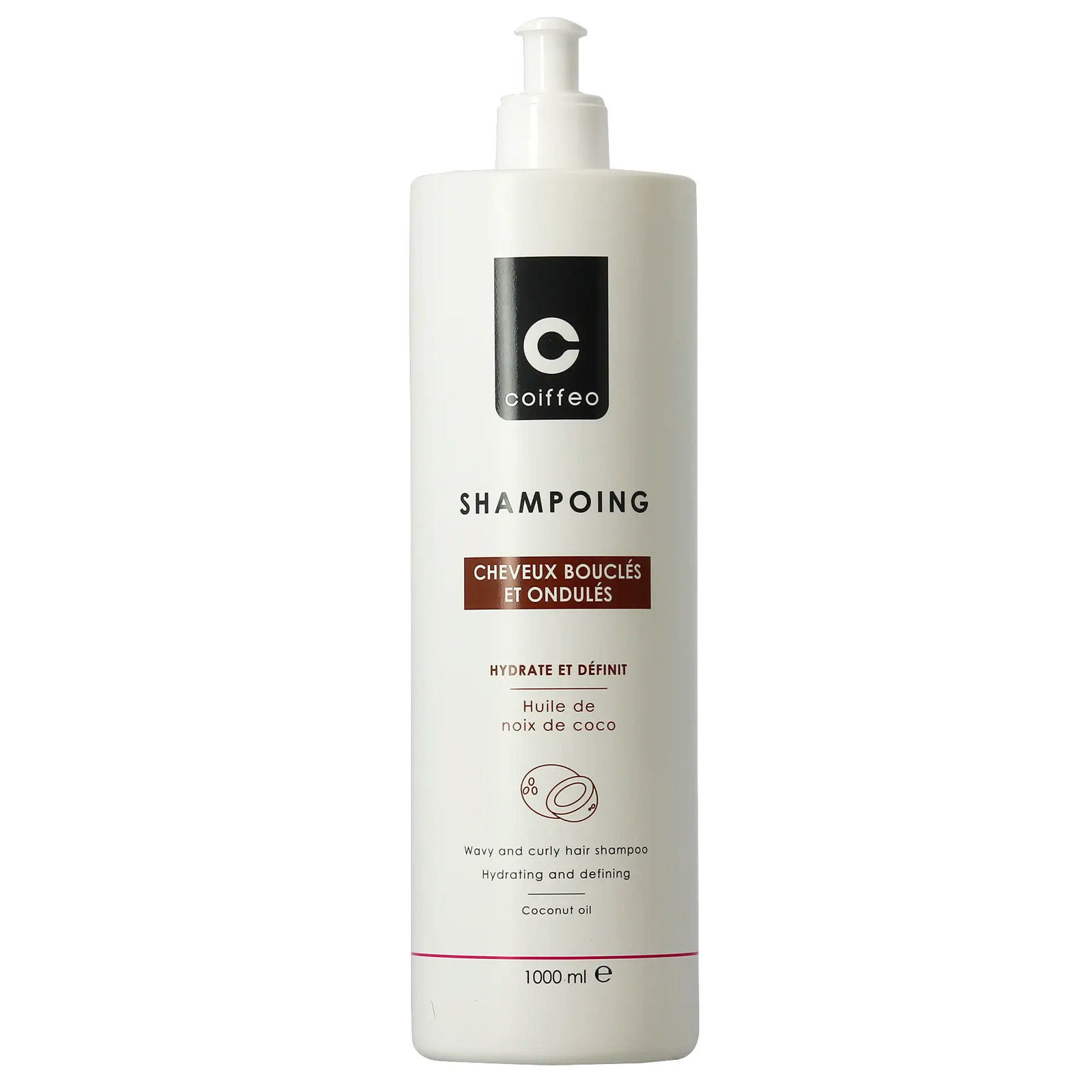 Shampoing Coiffeo Cheveux Boucls & Onduls 1 Litre