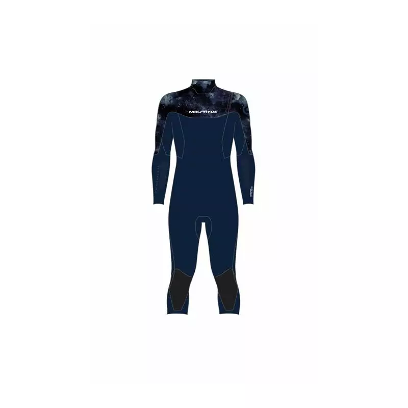Combinaison NEILPRYDE Wizard L/S 3/3 Overknee Deepblue/Space