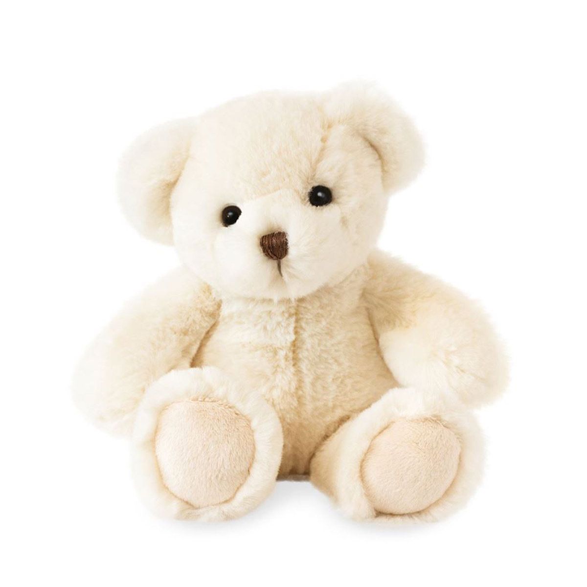 Peluche Ours titours blanc 27 cm