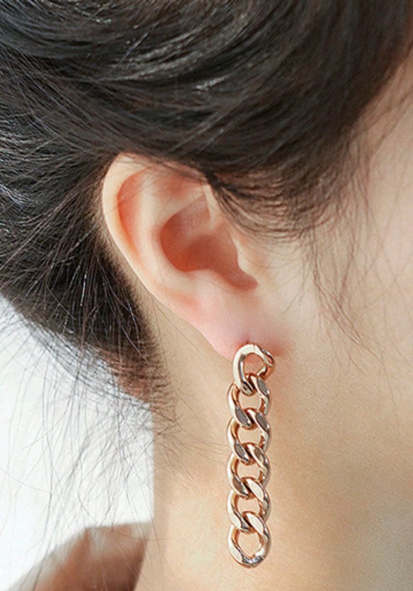 Firetti Paar Ohrstecker »Schmuck Geschenk Ohrschmuck Chain«