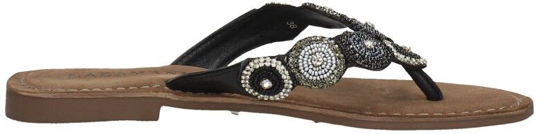 Lazamani Teenslippers zwart