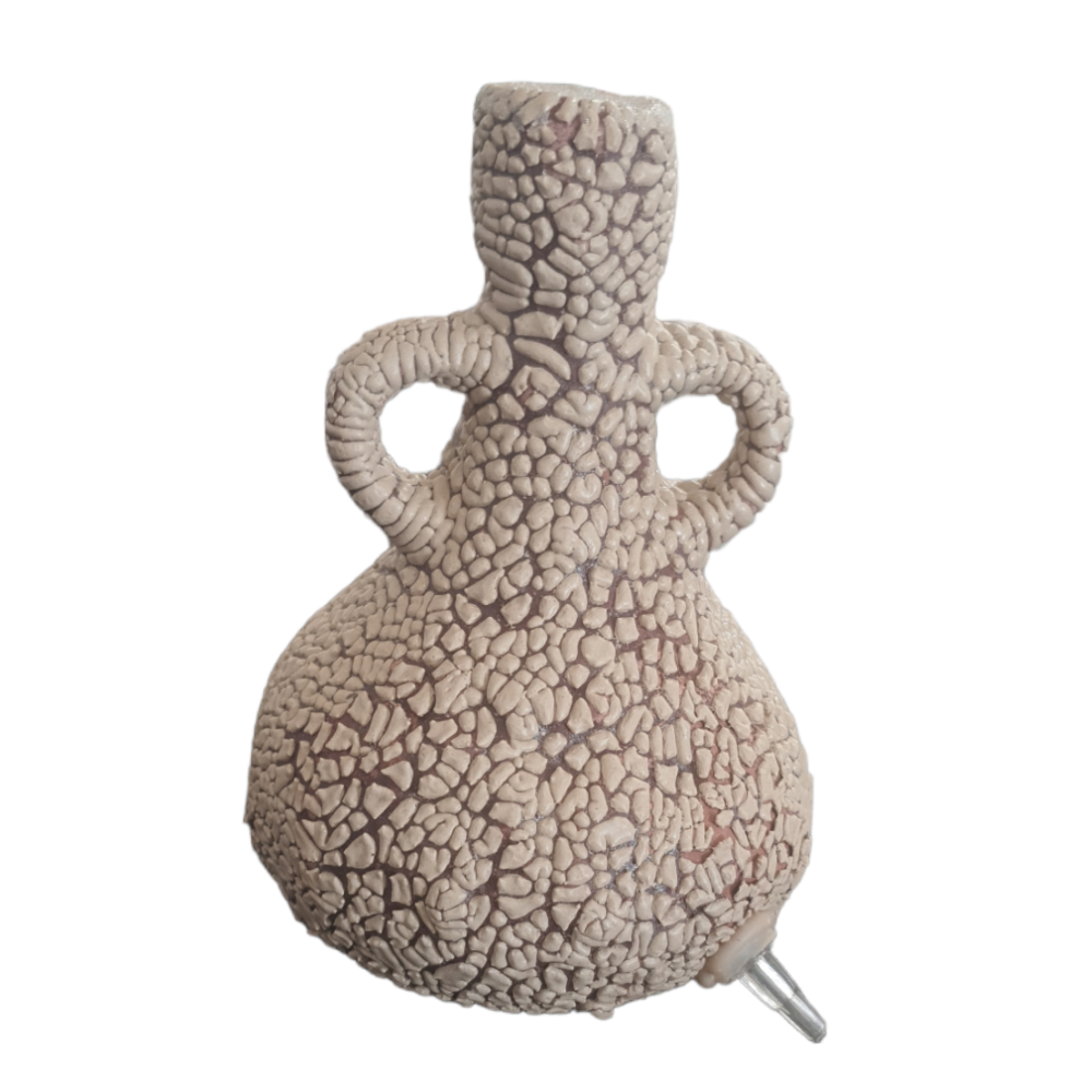 Bulleur bouteille de vin antique 11.5 cm pour aquarium