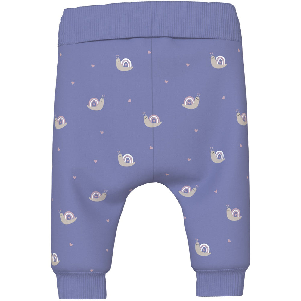 Køb Name It Lavender Violet Snail Nbfvimone Sweat Bukser Box Bru