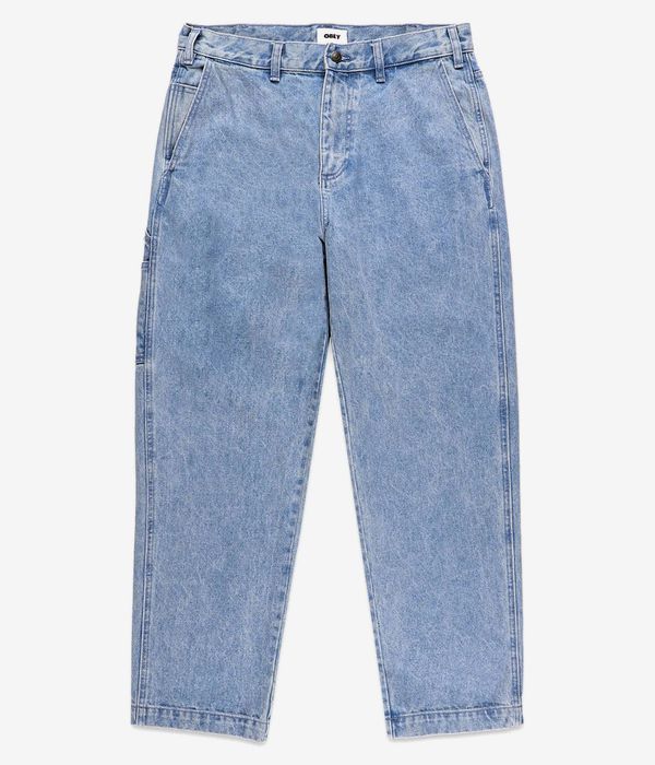 Obey Hardwork Carpenter Denim Jeans (light indigo)