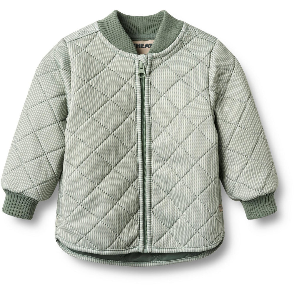 Køb Wheat Green Stripe Termojakke Loui