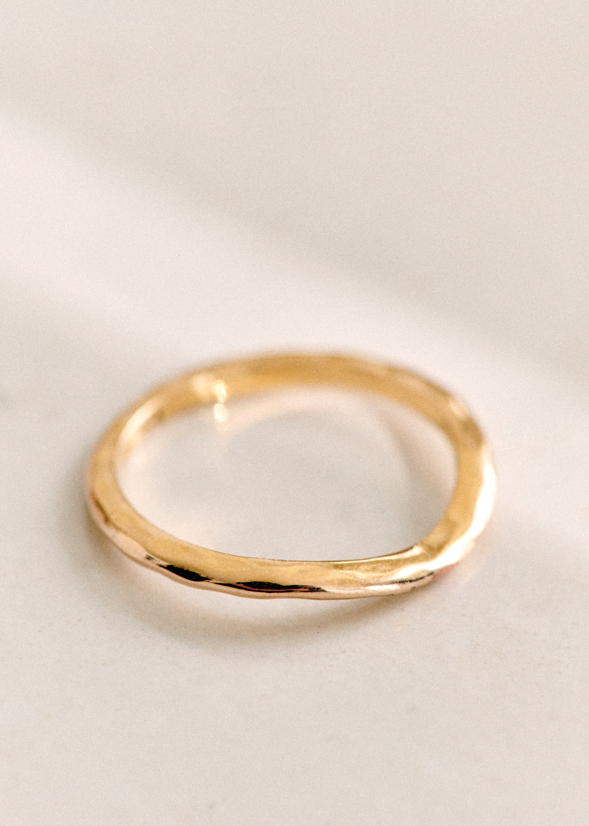 Bague fine Arthur - Doré - E-SHOP/BIJOUX Bracelets & Bagues 5905867