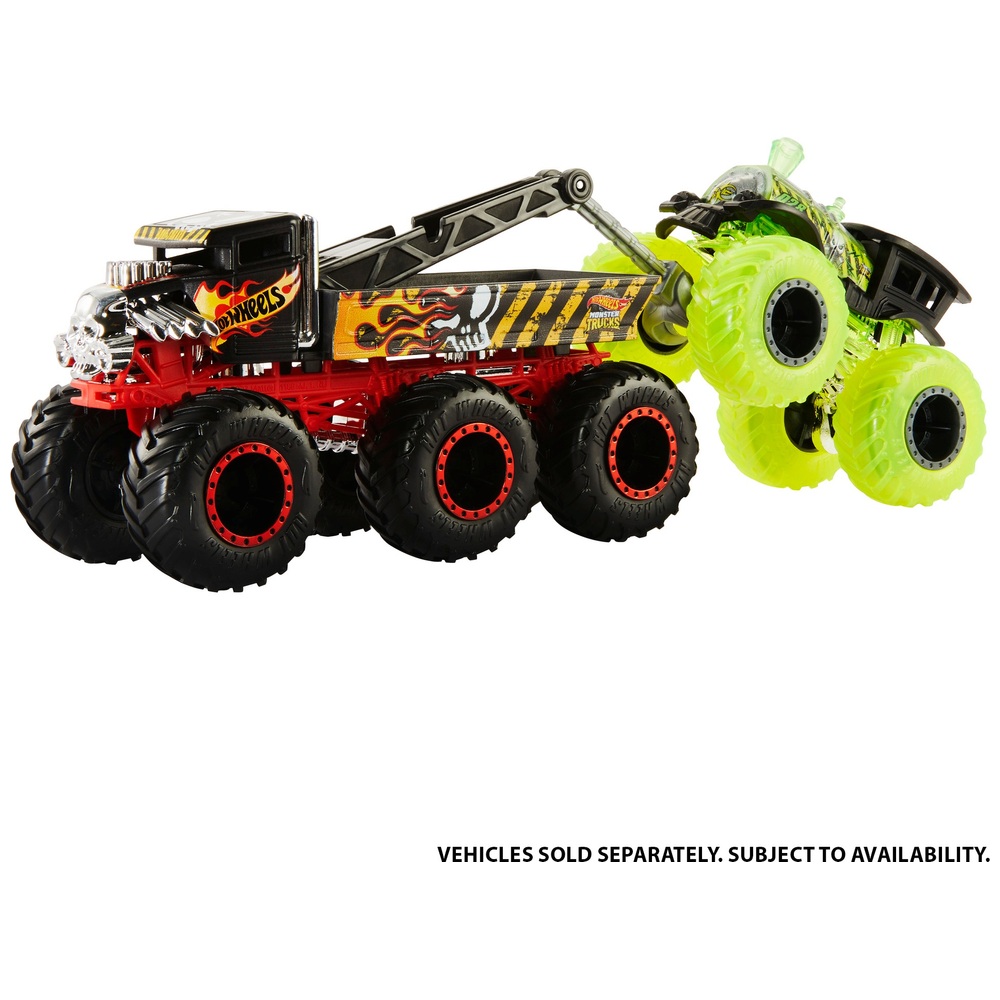 Hot Wheels 1:64 Monster Trucks Big Rigs Fahrzeugsortiment