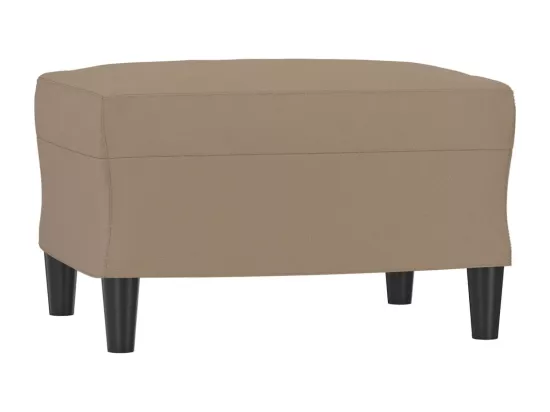 Repose-pied Cappuccino 60x50x41 cm Similicuir