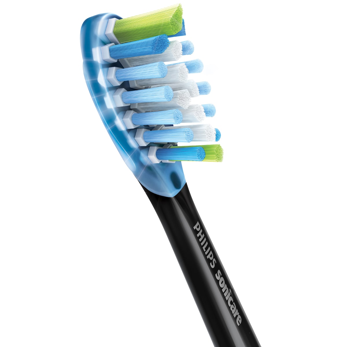 Philips Premium Plaque Defence børstehoder HX9044/33 (sort)