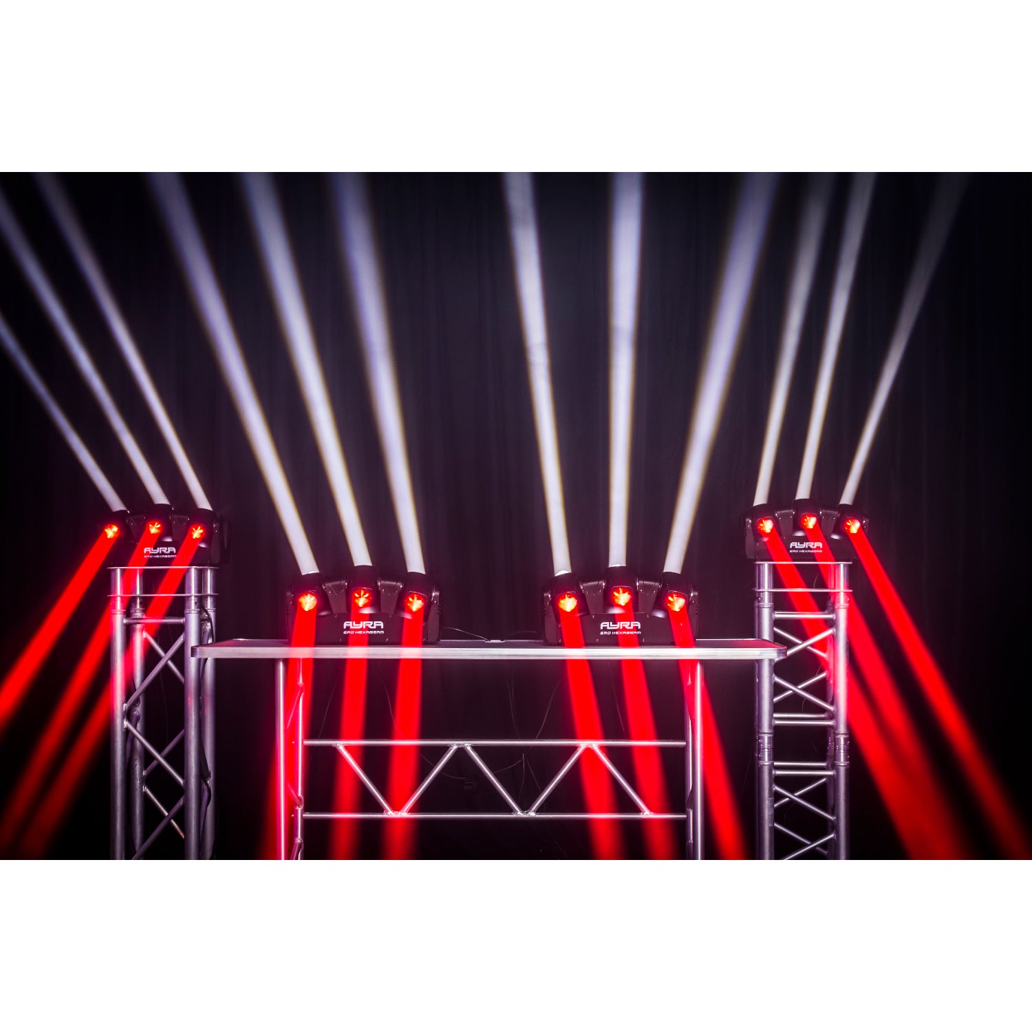 Ayra ERO Hexabeam bewegend LED lichteffect
