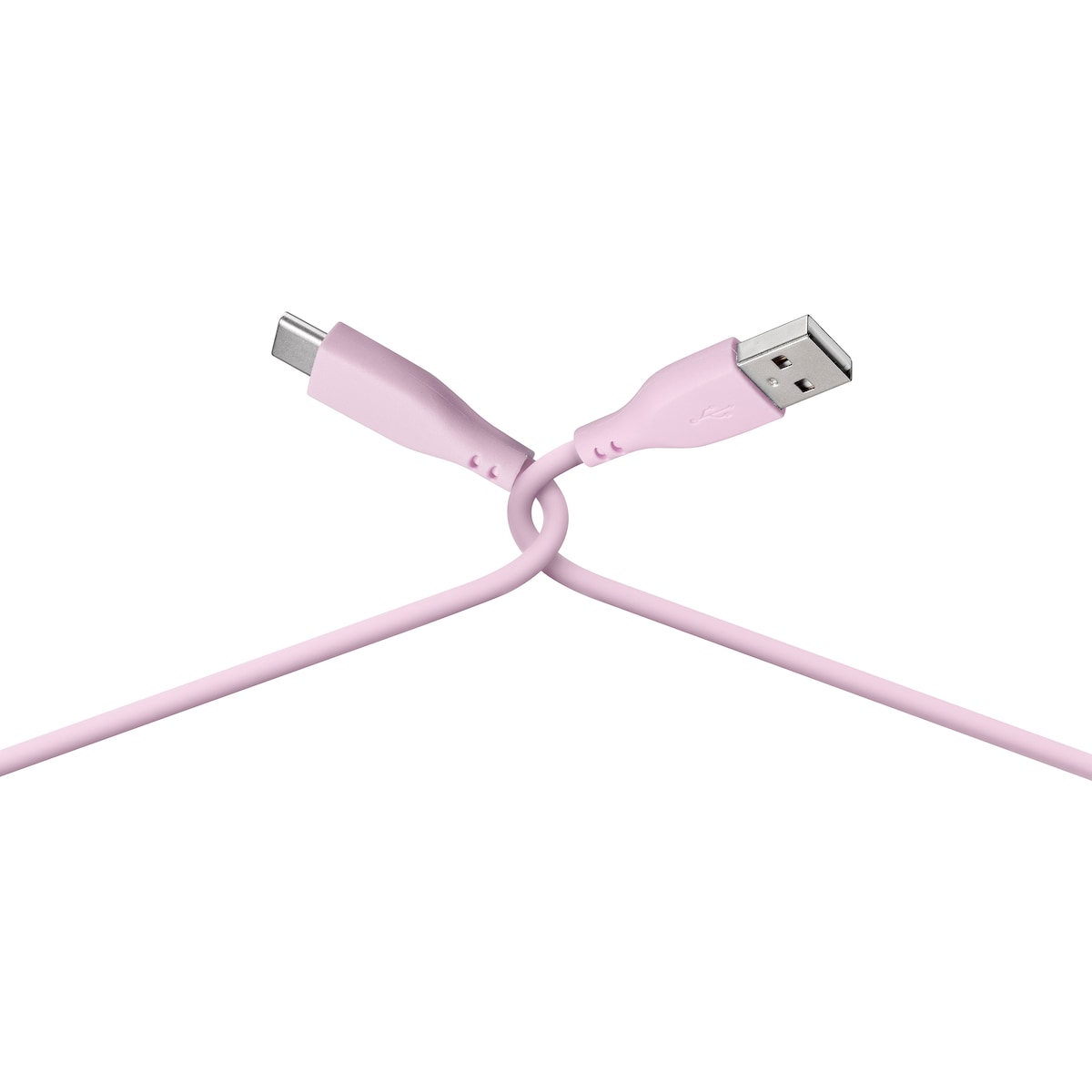 Goji USB-A til USB-C-kabel 2m (rosa)