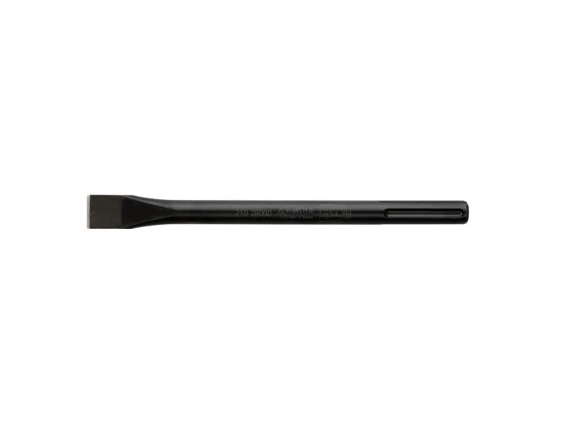 RENNSTEIG 210 60000, Drejehammer med mejselredskab, Universel, Sort, 25 mm, AEG, BOSCH, DeWalt, Duss, HILTI, HITACHI, ITW Spit-Impex, Kango, Kress, Makita, Metabo, Milwaukee,..., 600 mm