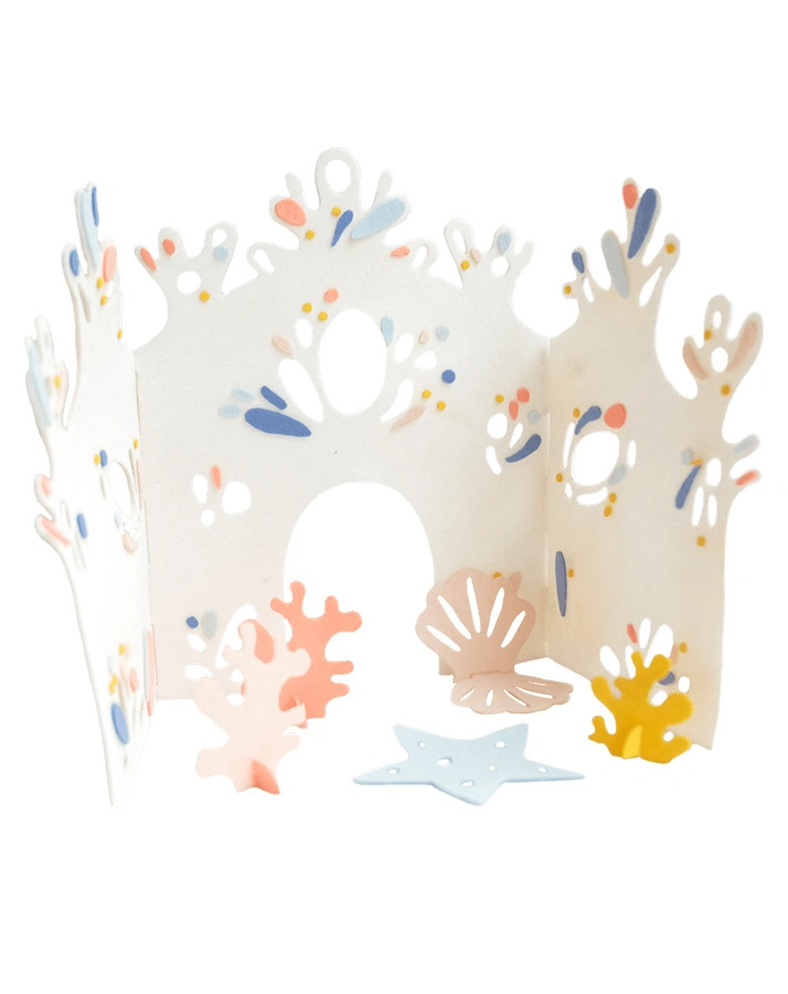 Bastel Set CORAL CASTLE