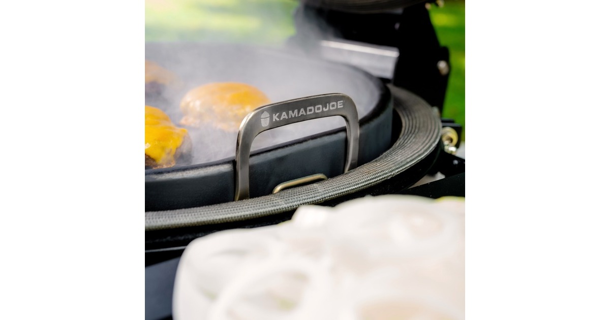 Kamado JoeKarbon Steel Griddle grillplaat