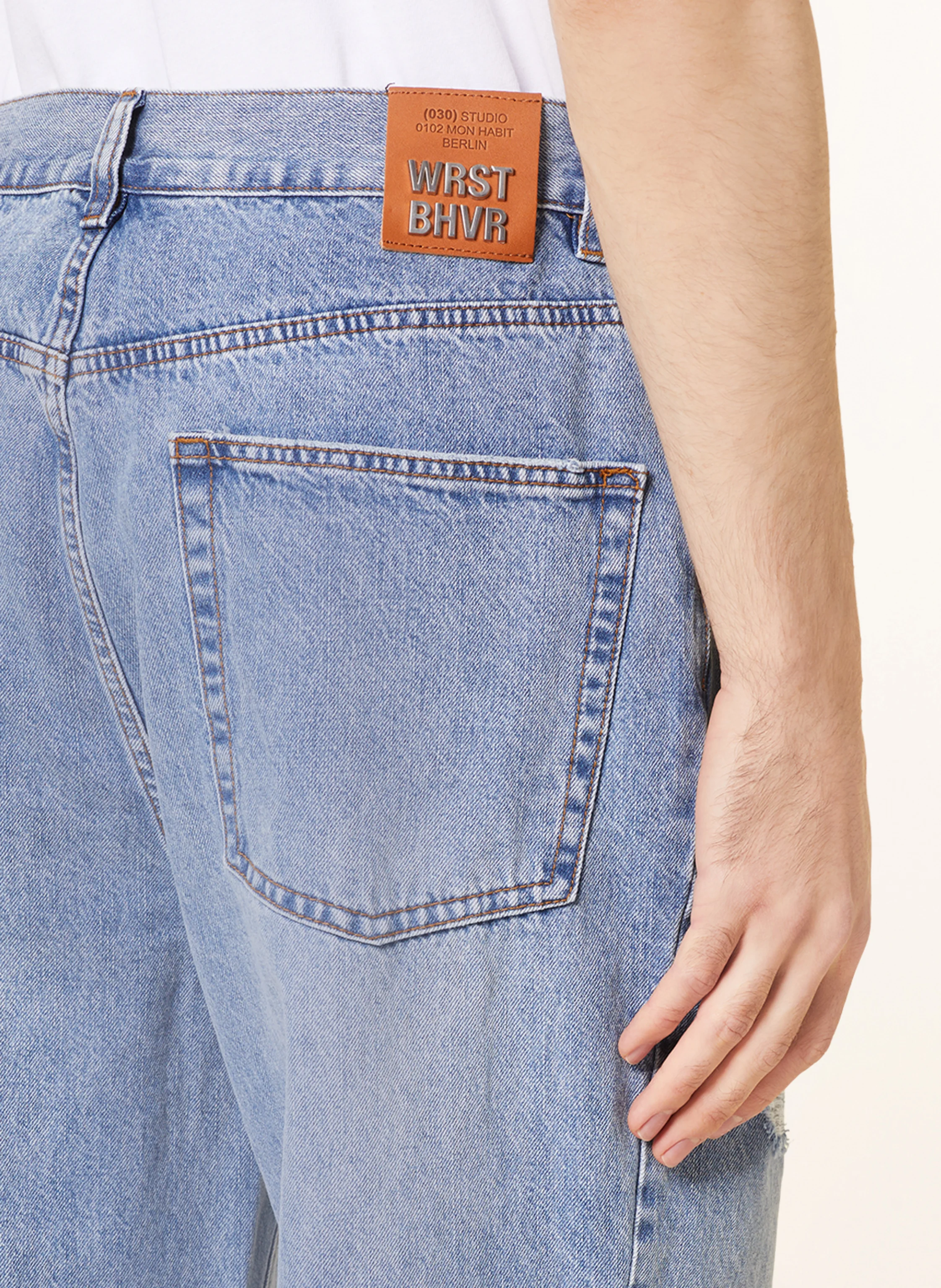 WRSTBHVR Jeans DILLAN Regular Fit