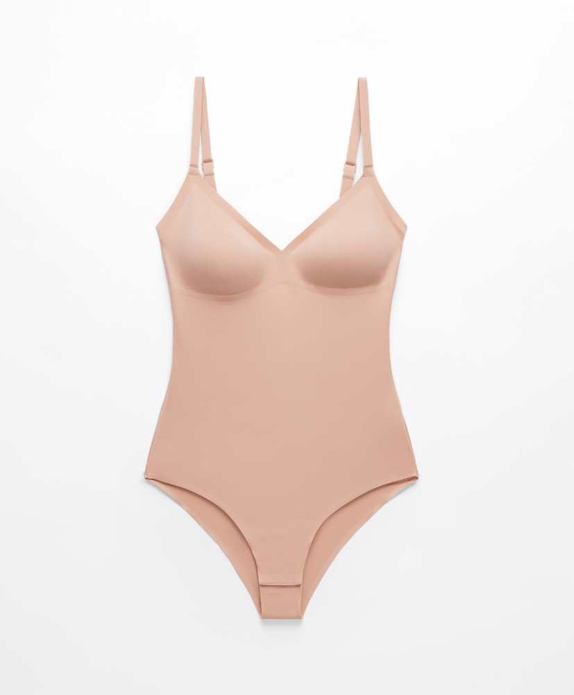 Body invisível sem alças