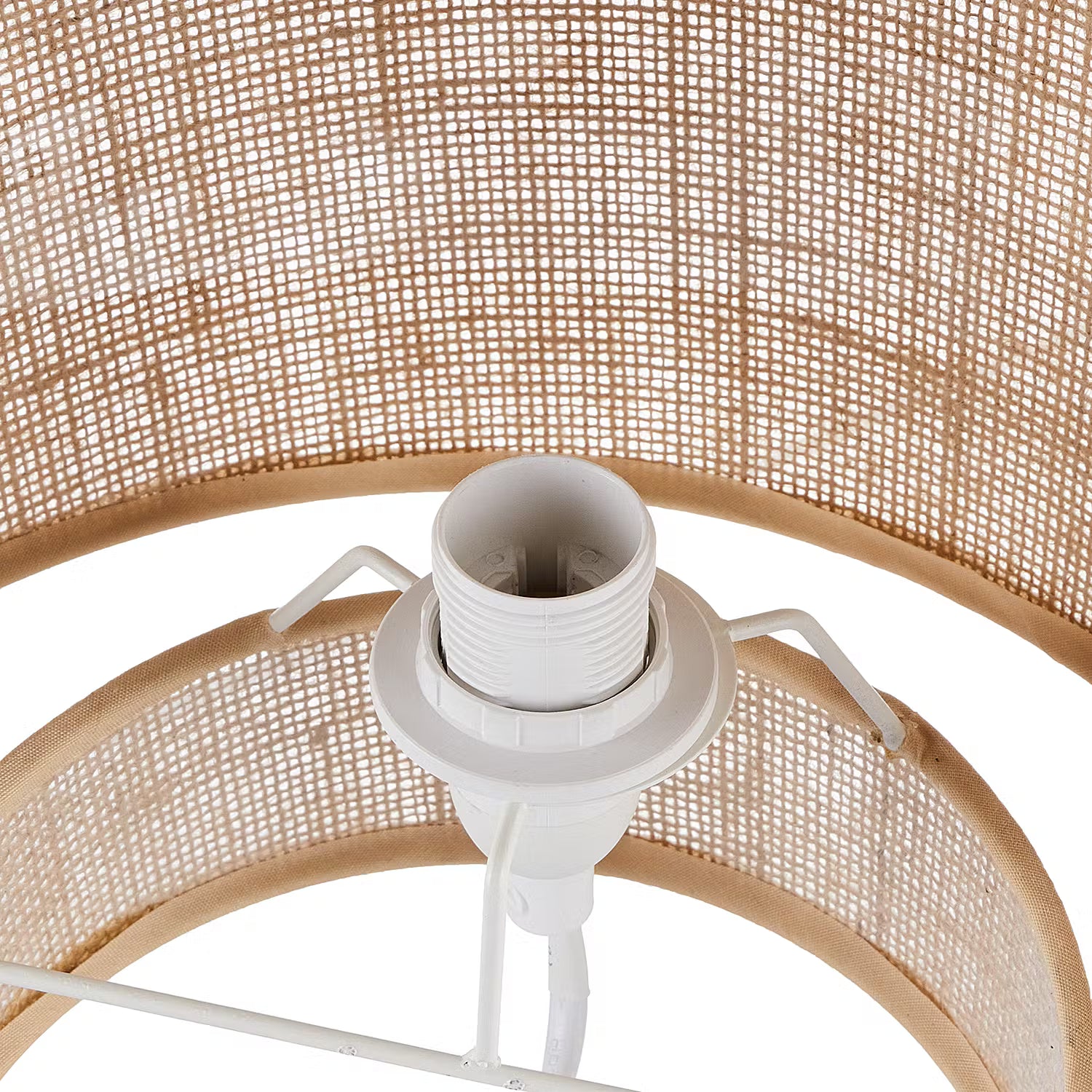 RAW LINEN Wandleuchte