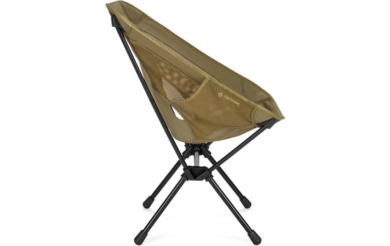 Chair One (re) HellbraunStuhl mit Aluminiumlegierung