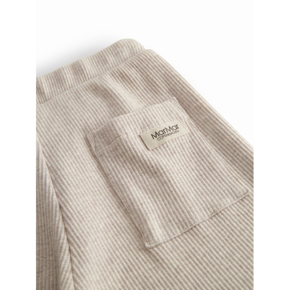 Køb MarMar Modal Melange Light Beige Mel. Bukser S Shorts