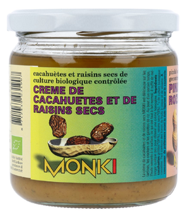 Monki Pinda Rozijnenpasta 330GR