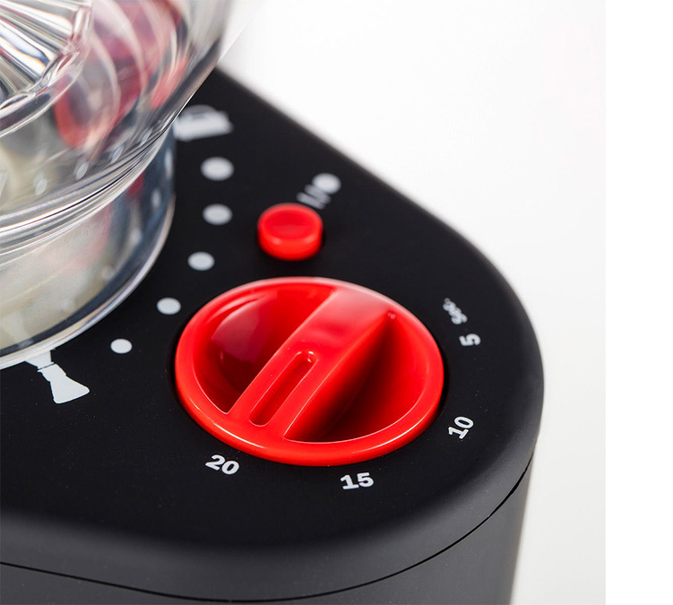 Moulin à café BODUM Bistro 10903-01EURO-3 noir avec timer