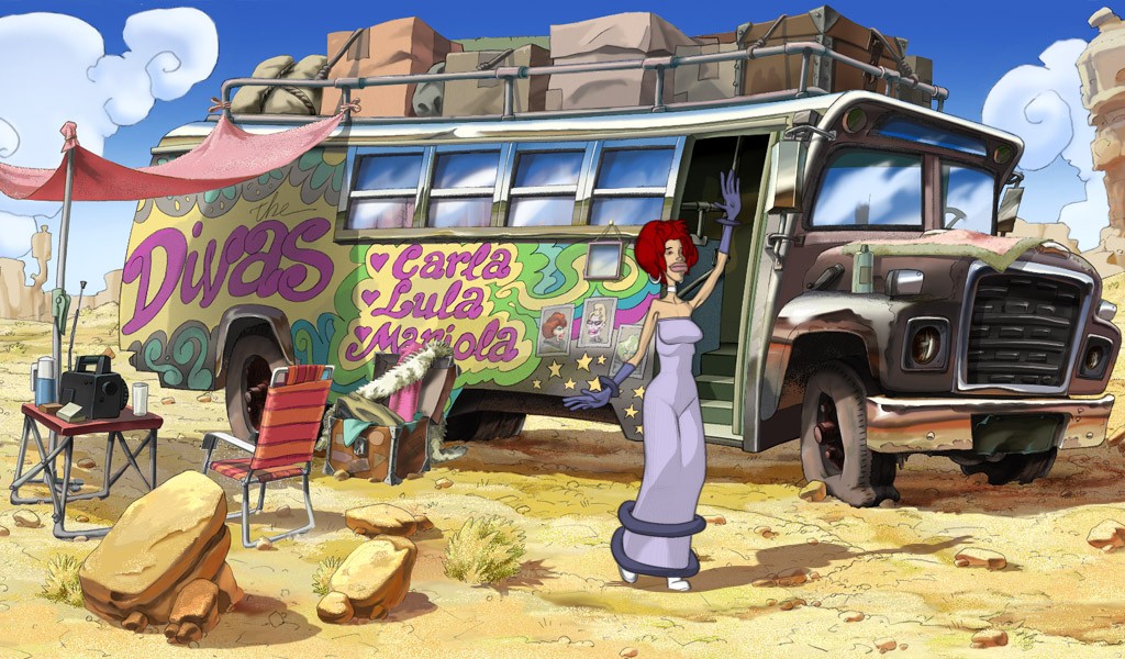 Runaway: A Road Adventure- PC