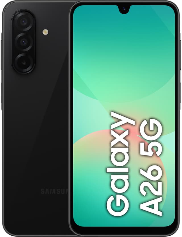 Samsung Galaxy A26 5G smartphone 6/128GB (sort)