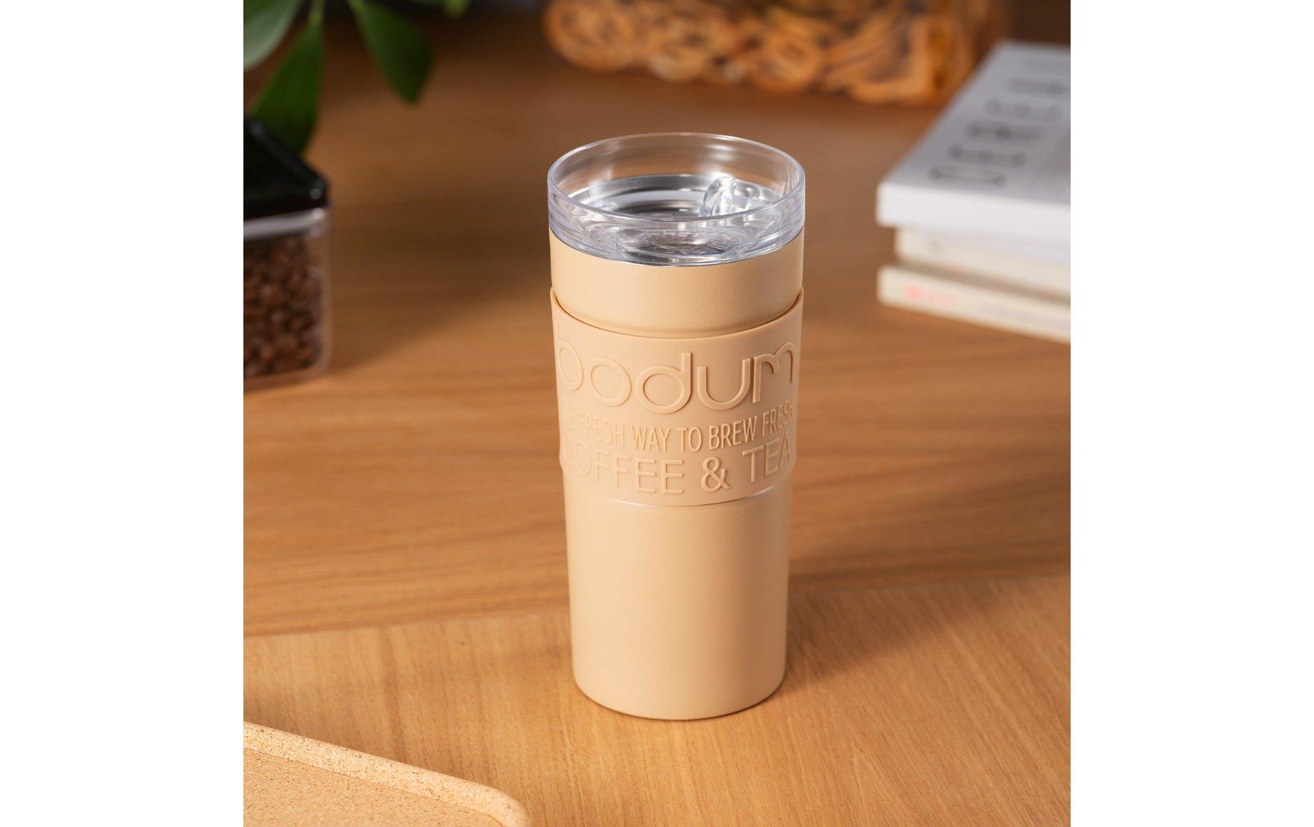 Travel Mug Iced Vanilla Latte, Vanilla, 0.35 lVacuum Reisebecher aus Edelstahl