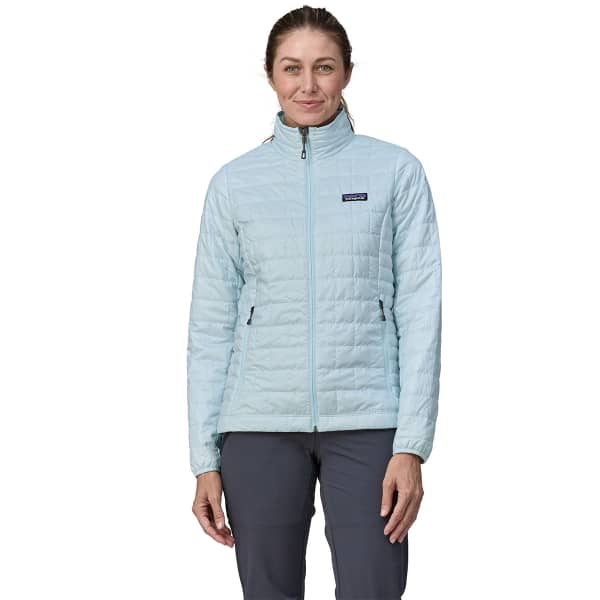 Doudoune randonnée PATAGONIA W'S NANO PUFF JKT CHILLED BLUE