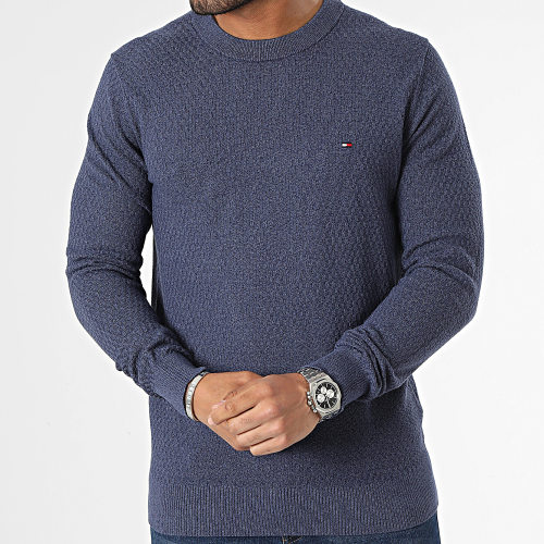 Pull Cross Structure 9035 Bleu Marine