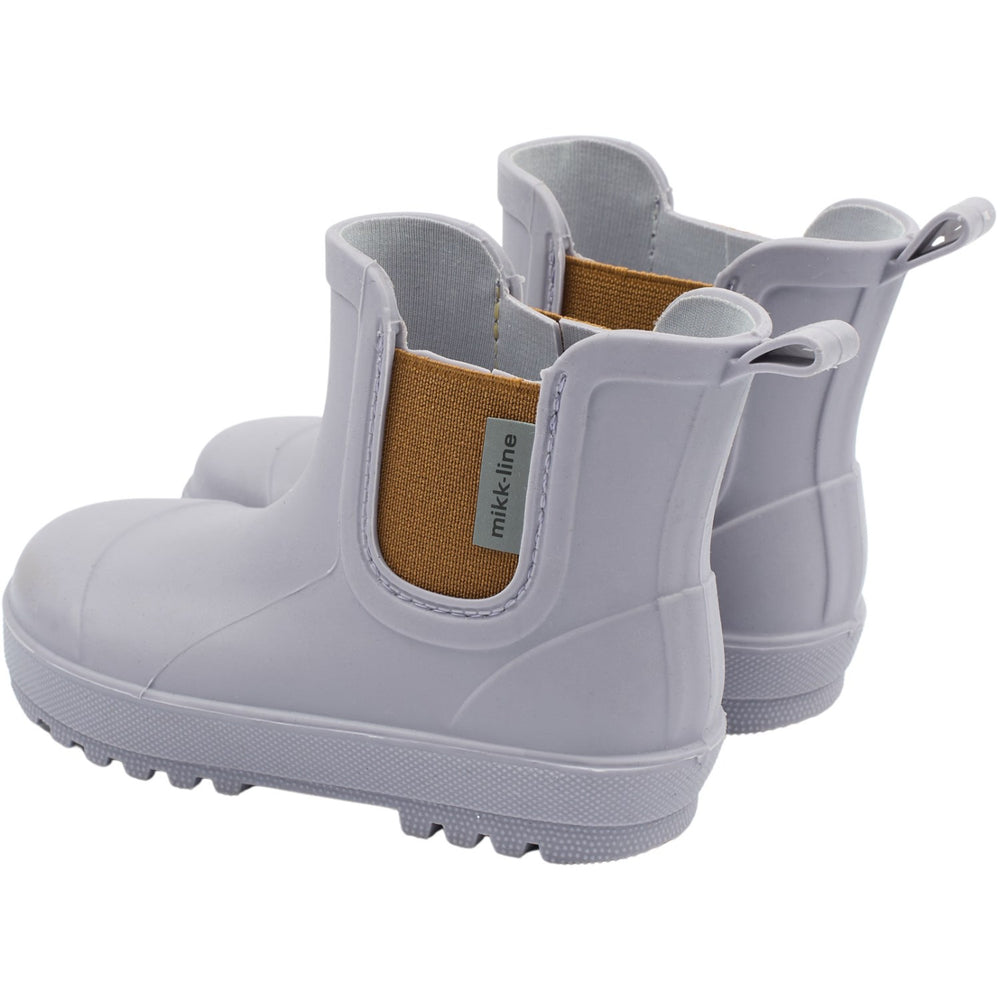 Køb Mikk-Line Lavender Gray Gummistøvler Kort Tpr