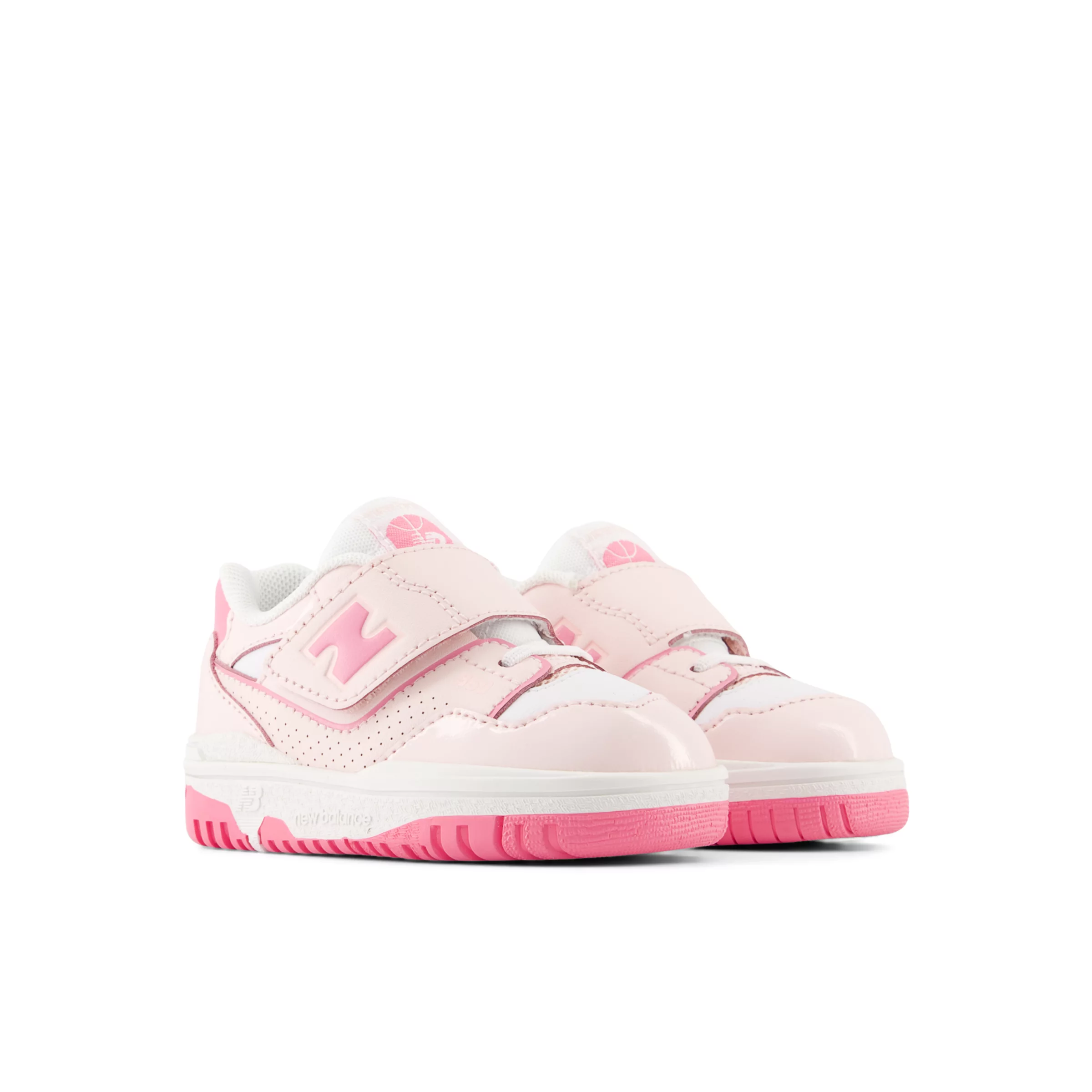 550 HOOK & LOOP Shell pink con signal pink