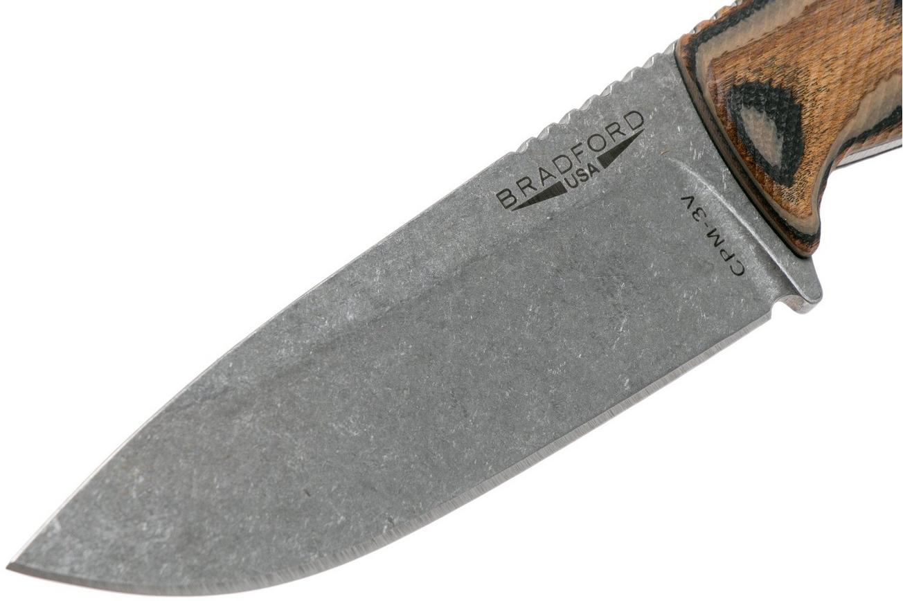 Bradford Guardian 4.5, 3D G-Wood Guardian 4.5 CPM 3V, Sabre Stonewashed 4.5S-115
