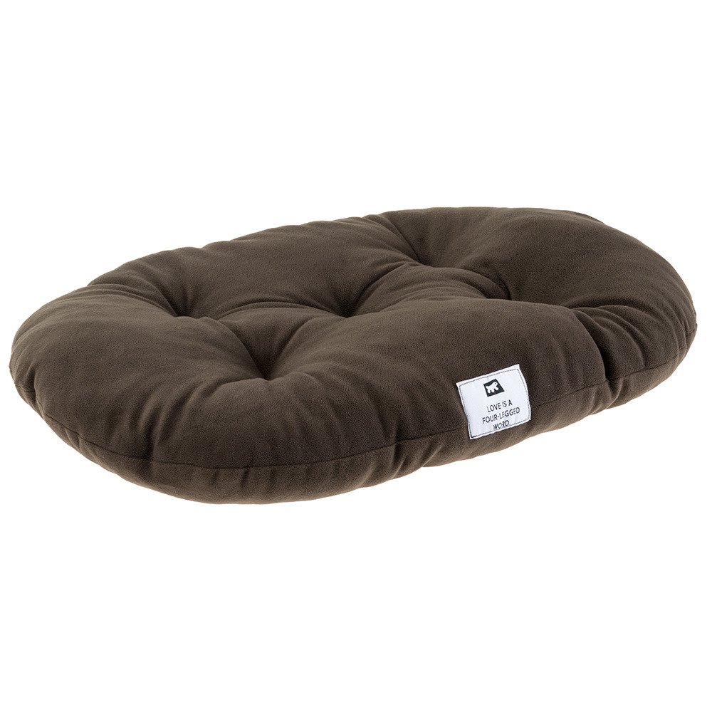 Ferplast coussin chien, tapis chien relax 45/2 microfleece, coussin chat, lit pour chiens chats, matelas animaux, coussin pour