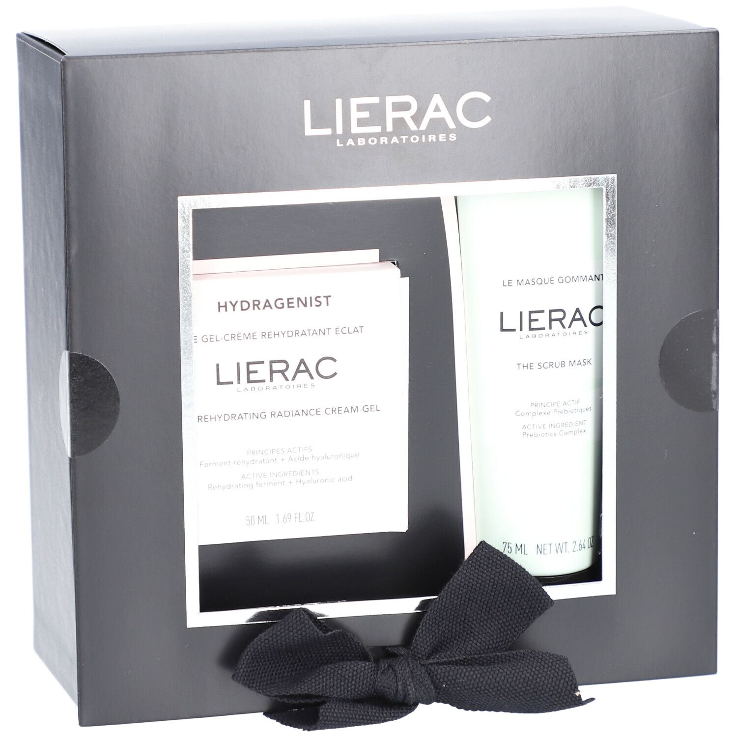 LIERAC Hydragenist X-Mas Set Gel-Creme & Peeling