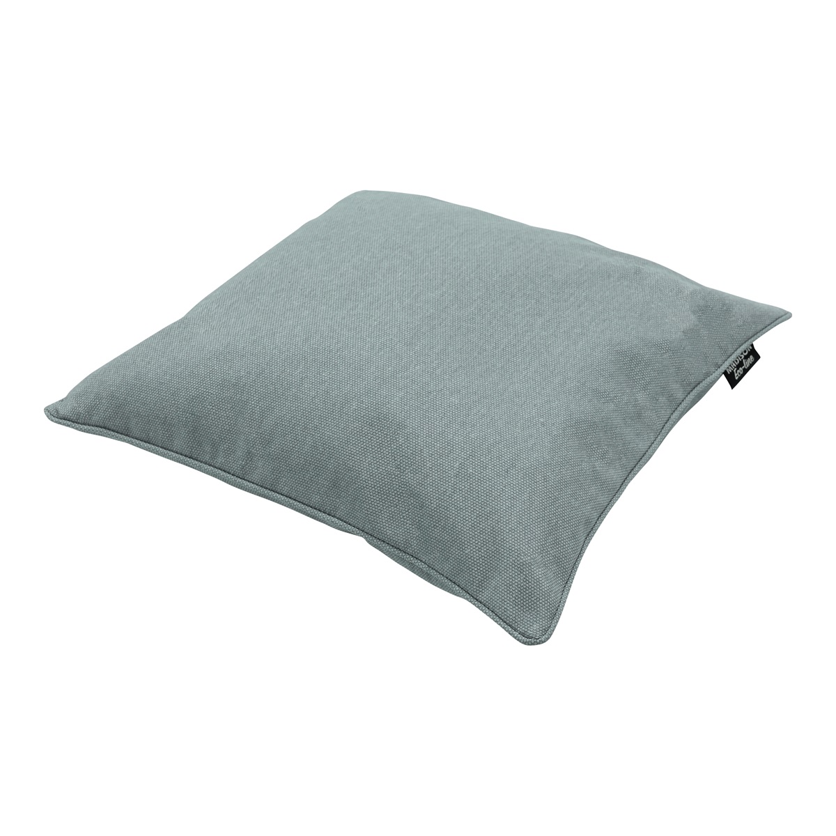 Madison Silver canvas eco+ Sierkussen - Set van 4
