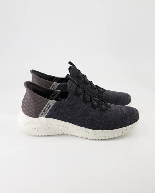 Skechers Ultra Flex 3.0 - Right Away Sneaker in Schwarz